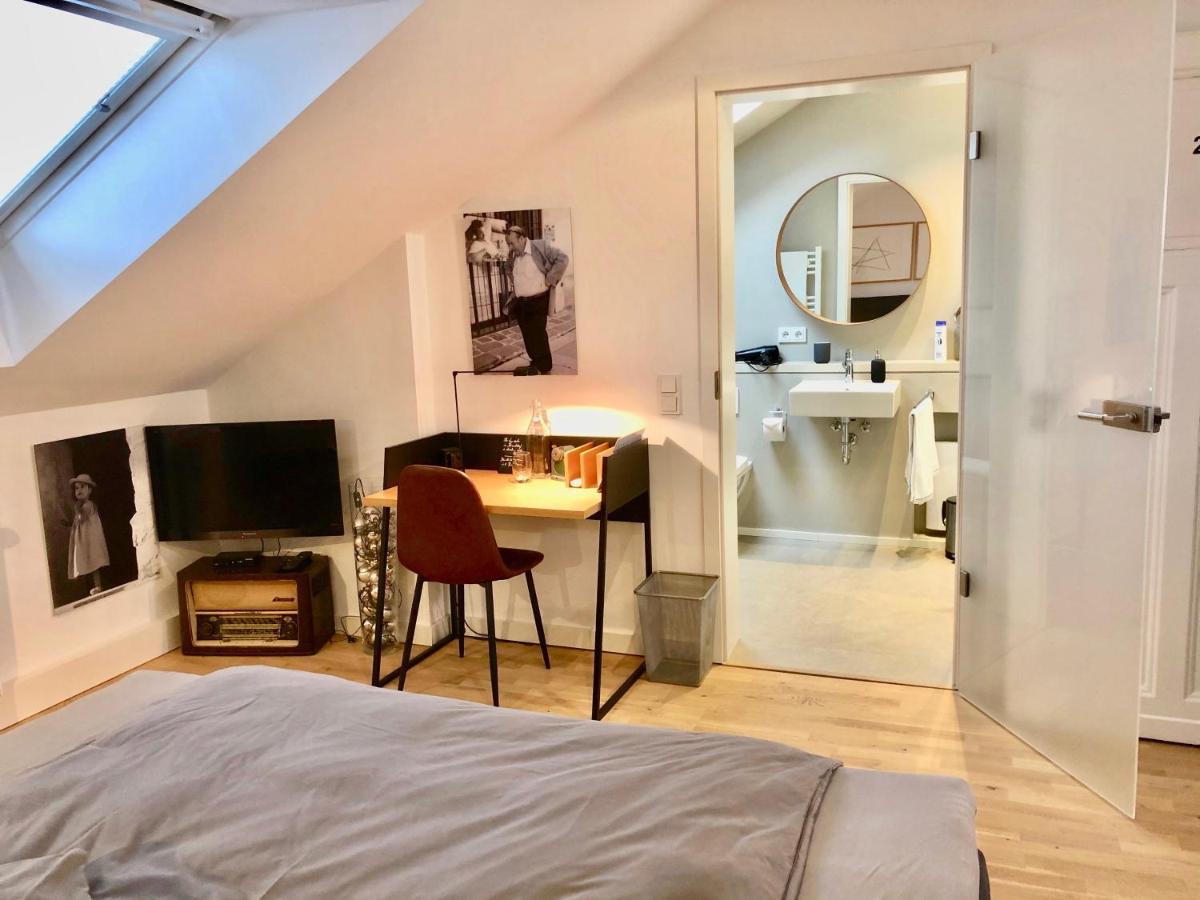 Privatzimmer Schönfelder Düsseldorf Exterior foto