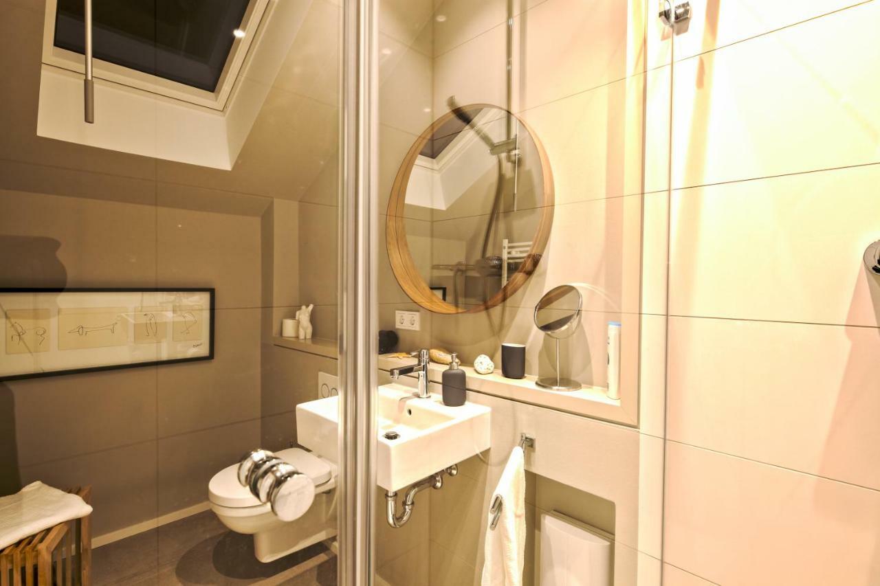 Privatzimmer Schönfelder Düsseldorf Exterior foto